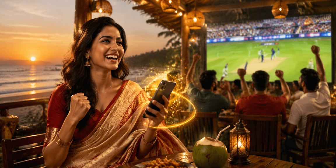 কক্সবাজারে শাড়ি পরিহিত তরুণী f998 প্ল্যাটফর্মে ক্রিকেট বেটিং উপভোগ করছেন