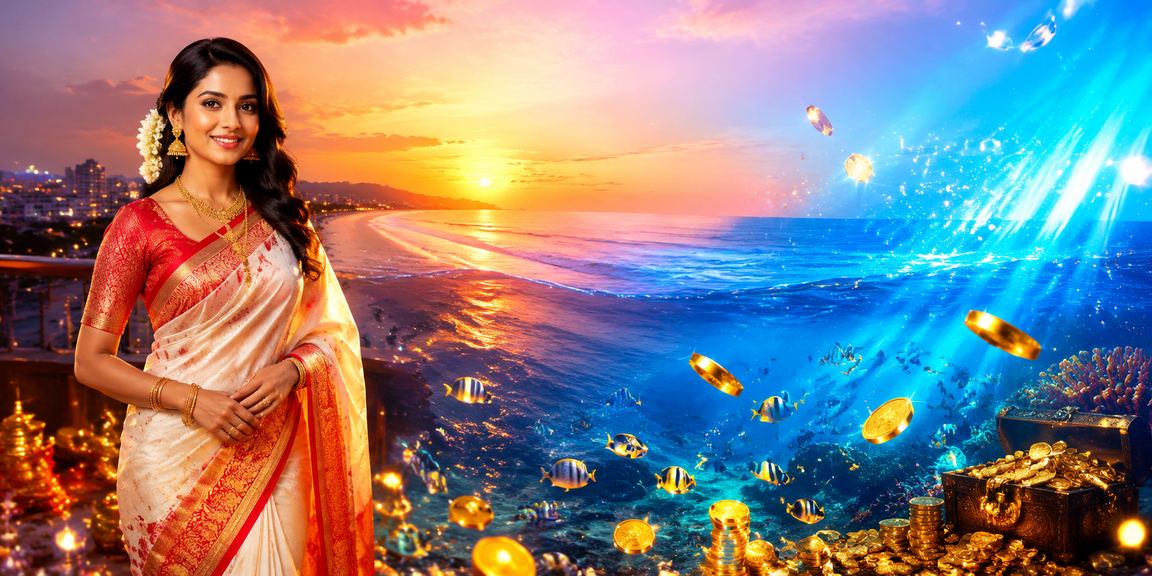 কক্সবাজারে পহেলা বৈশাখে f998 ফিশিং জ্যাকপট গেম উপভোগ করছেন একজন খেলোয়াড়